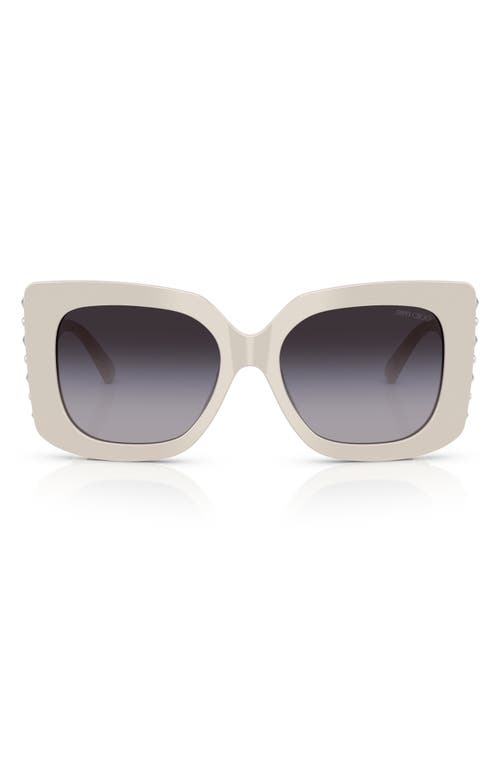 JIMMY CHOO JIMMY CHOO 54MM BUTTERFLY SUNGLASSES