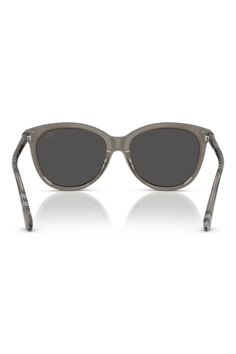 55mm Phantos Sunglasses, Alternate, color, GREY