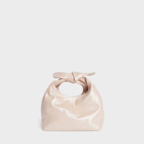 Gemma Leather Top Handle Bag