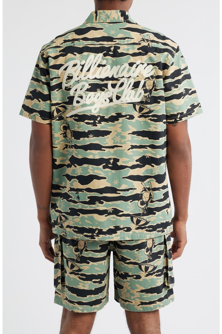 BB Tiger Camo Cotton Camp Shirt, Alternate, color, MOJAVE DESERT