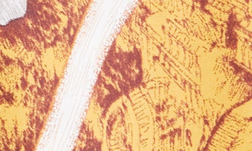 La Fiorentina Floral Print Scarf