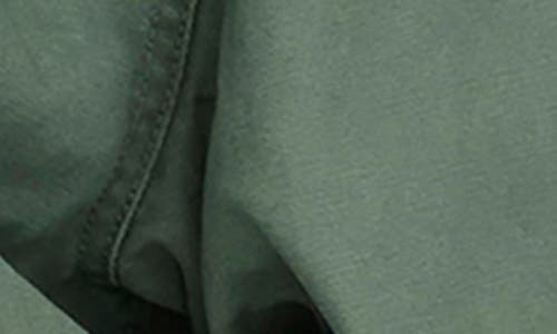 Levi's® Cotton Zip Work Hoodie In Laurel Green