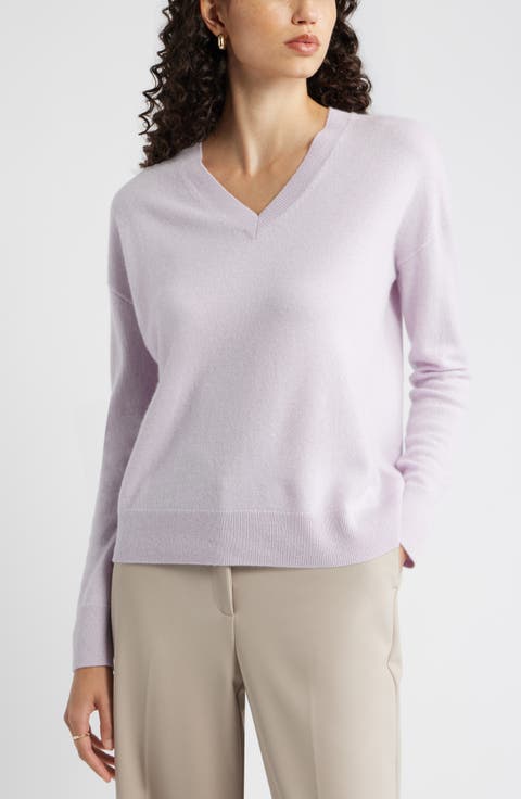 V-Neck Cashmere Sweater