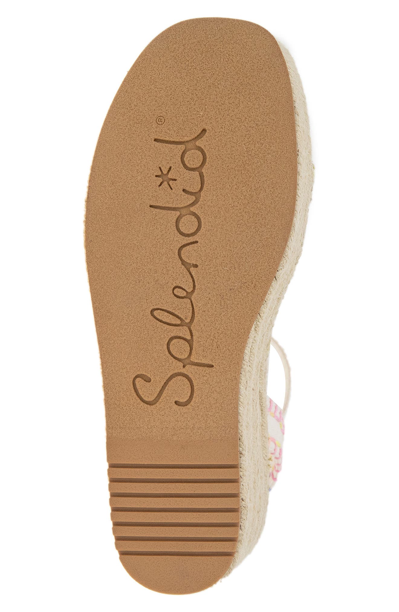 Splendid Lizzy Platform Espadrille Sandal, Alternate, color, 