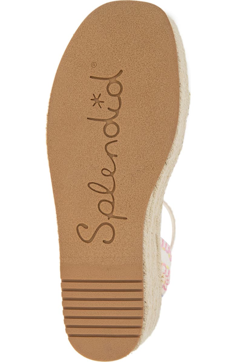 Splendid Lizzy Platform Espadrille Sandal, Alternate, color,
