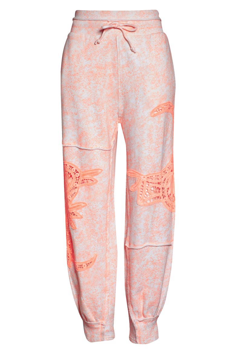 Free People FP Movement Sun & Done Sweatpants, Alternate, color, ORANGE