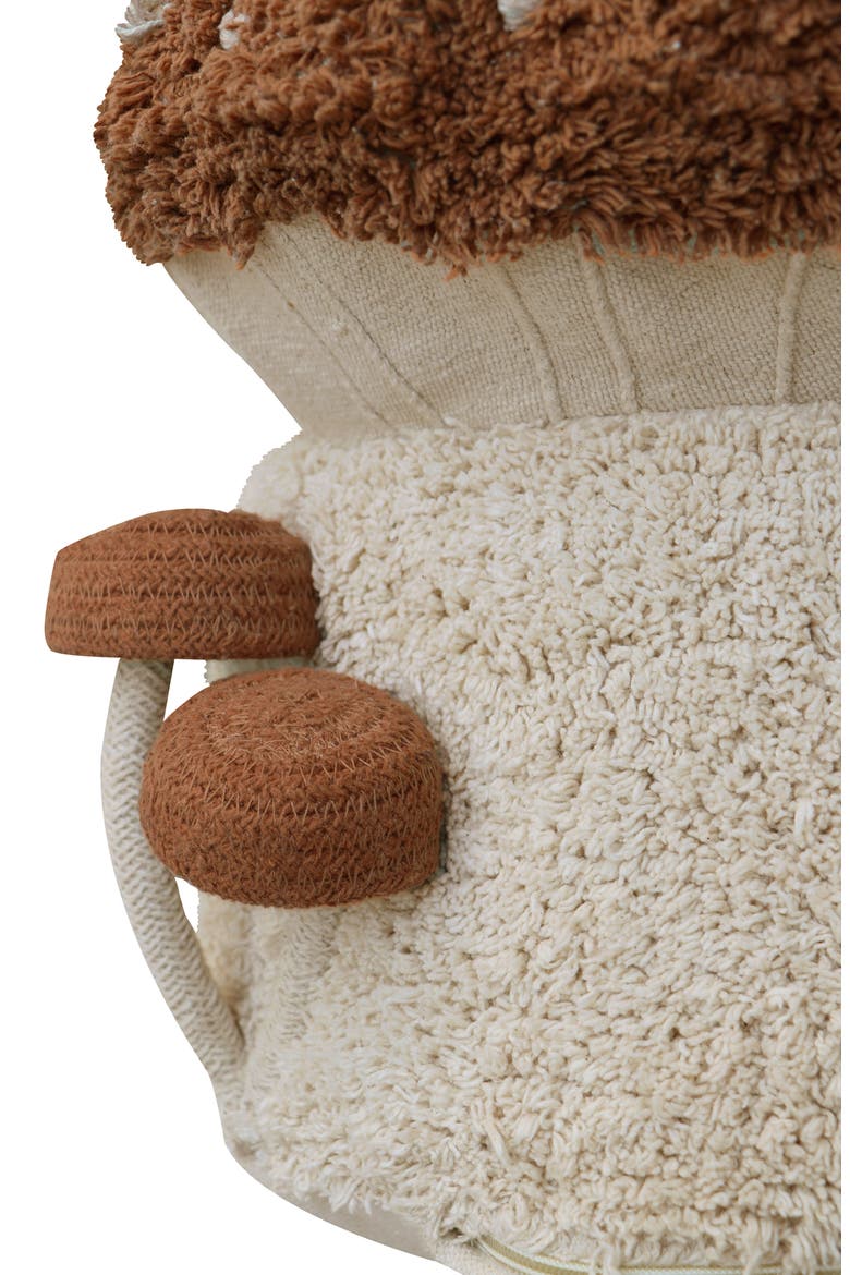 Boletus Pouf, Alternate, color, TOFFEE NATURAL
