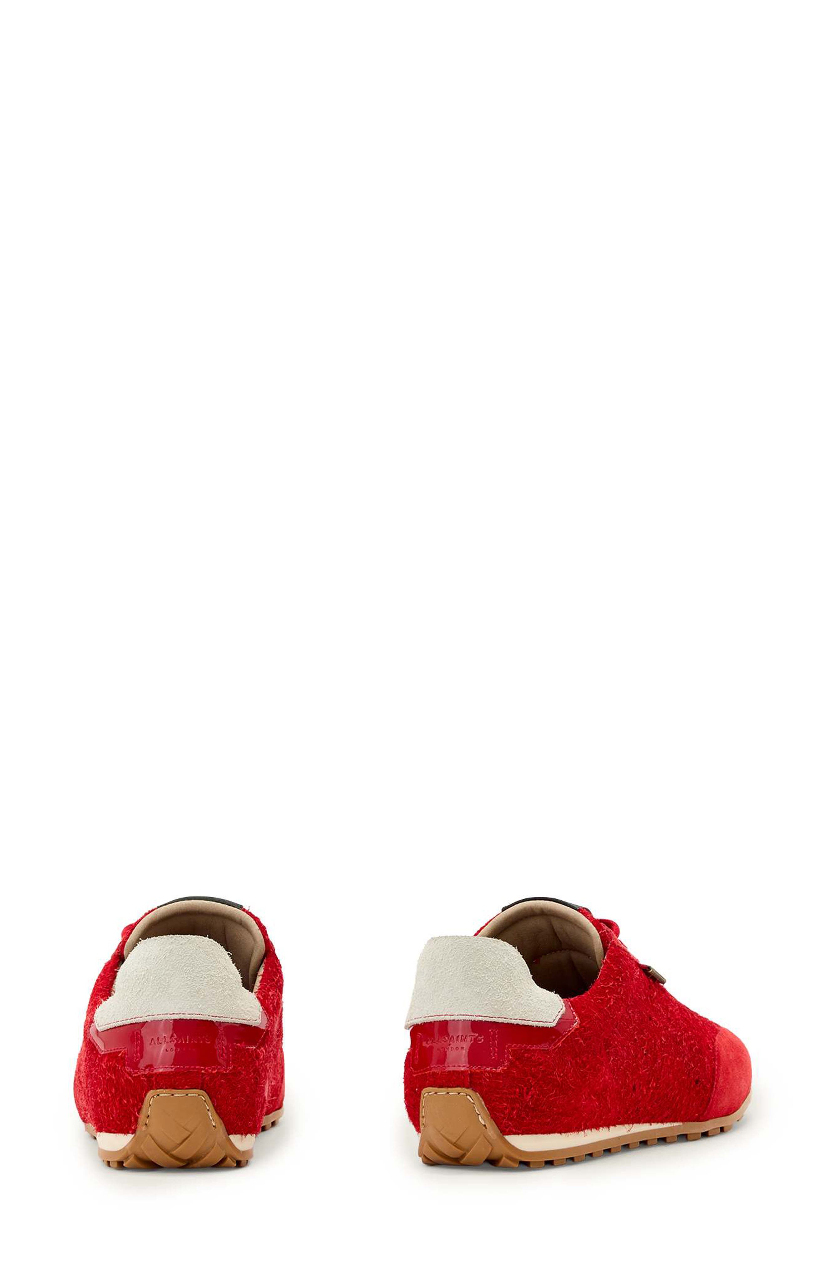 AllSaints Liam Sneaker, Alternate, color, Red