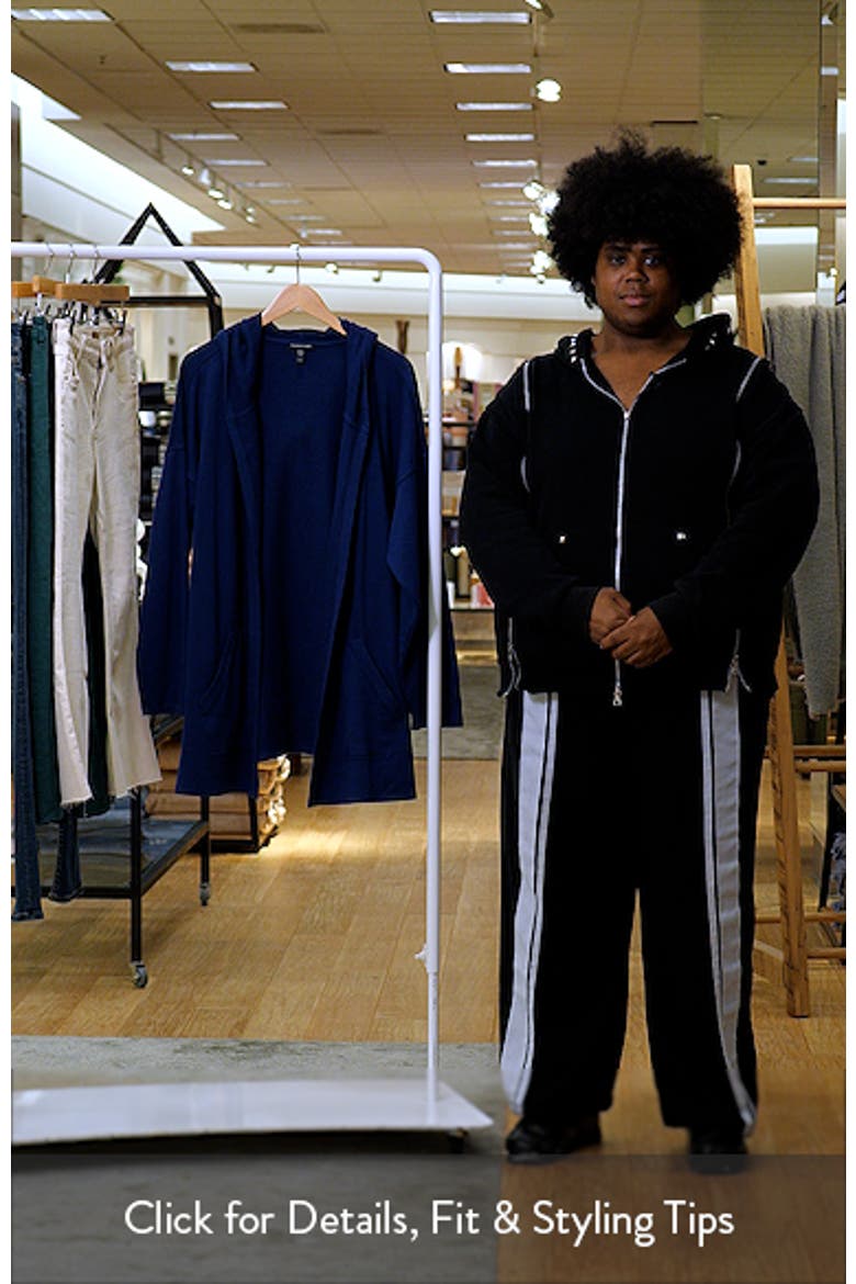 Organic Cotton Hooded Jacket video
