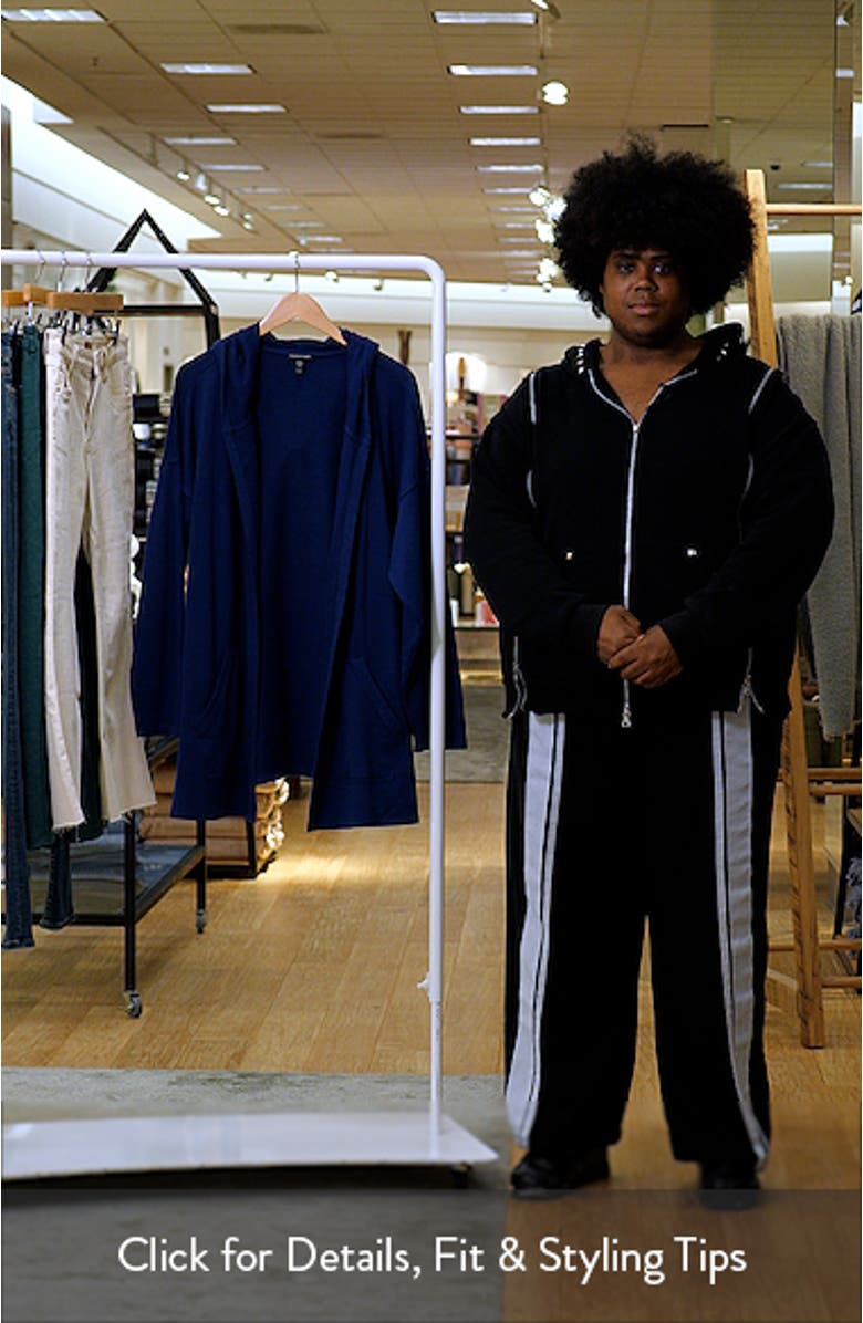 Organic Cotton Hooded Jacket, sales video thumbnail