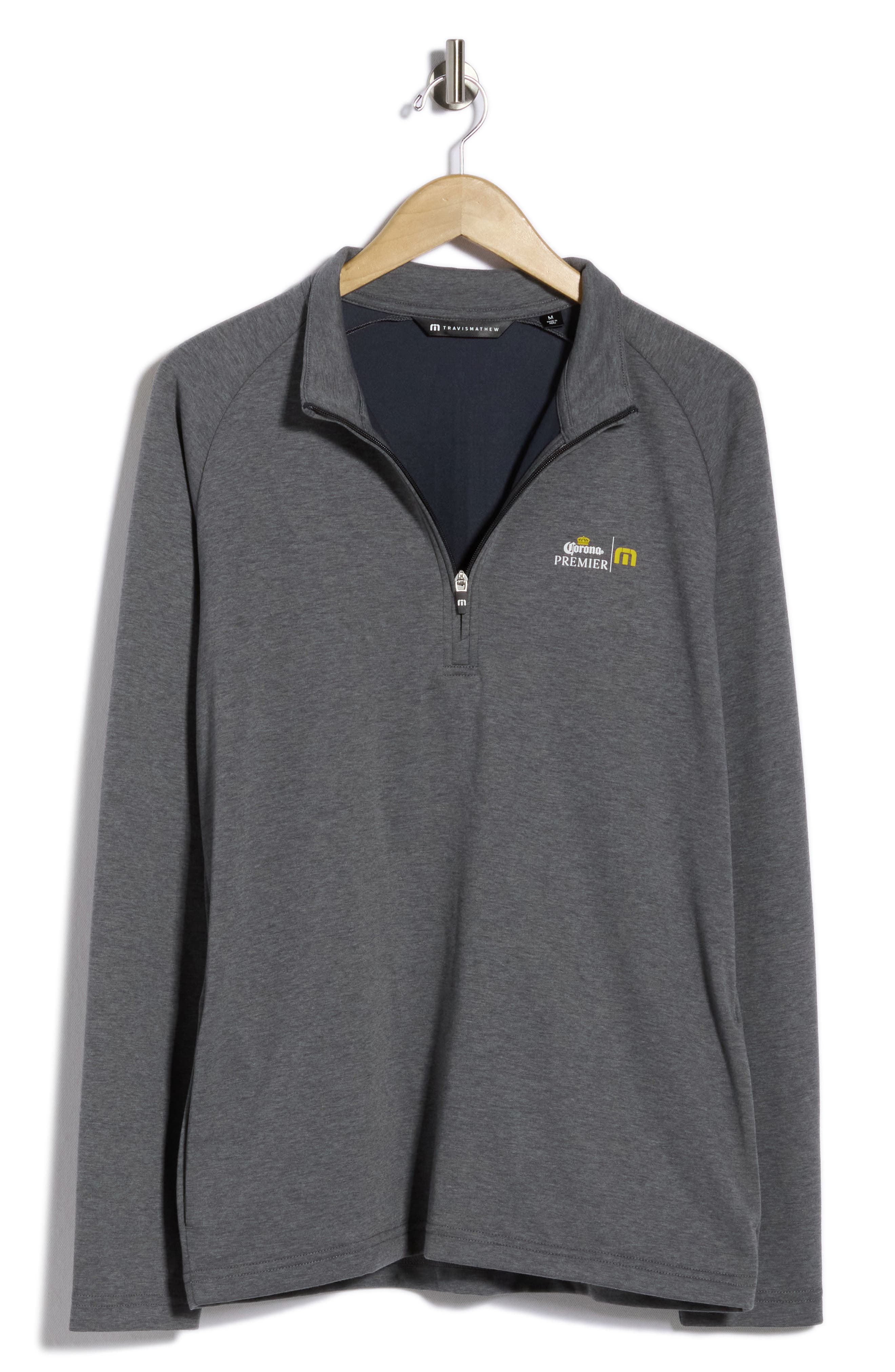 Daily Ration Quarter Zip Pullover