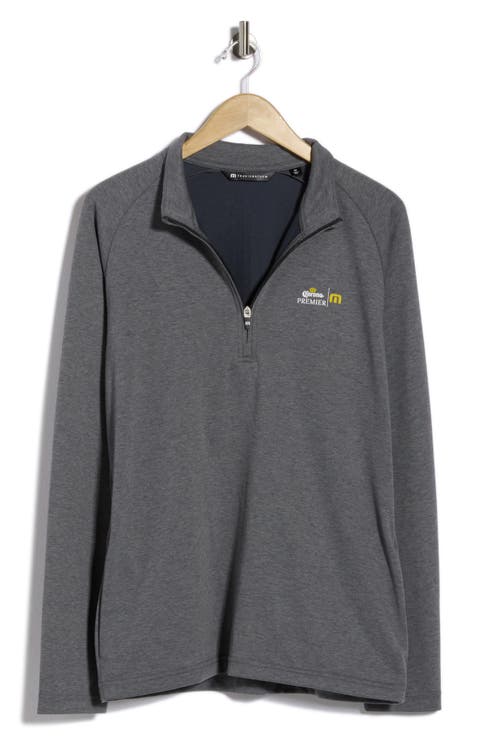 Daily Ration Quarter Zip Pullover