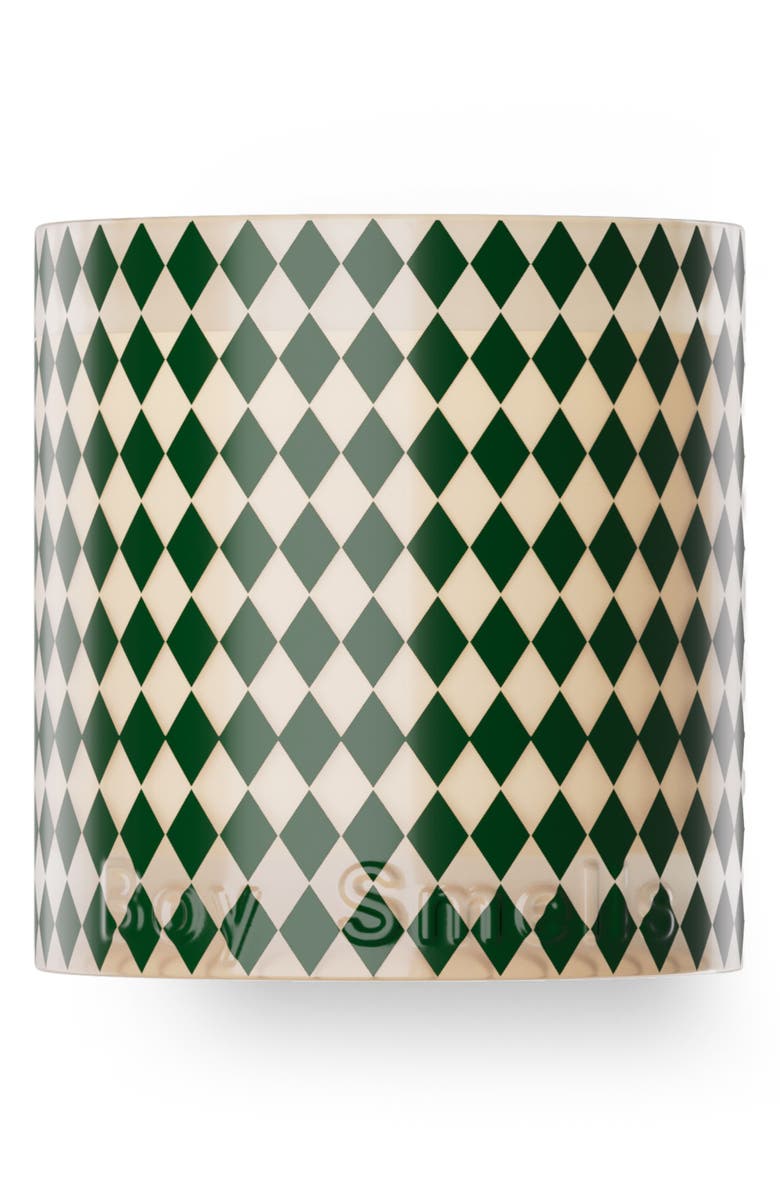 Boy Smells Christmas Tree Candle, Main, color,