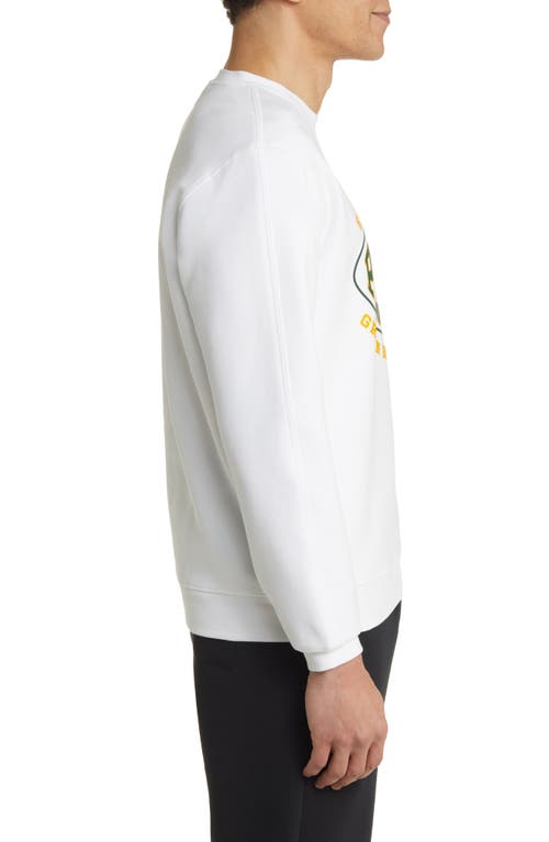HUGO BOSS BOSS X NFL CREWNECK SWEATSHIRT
