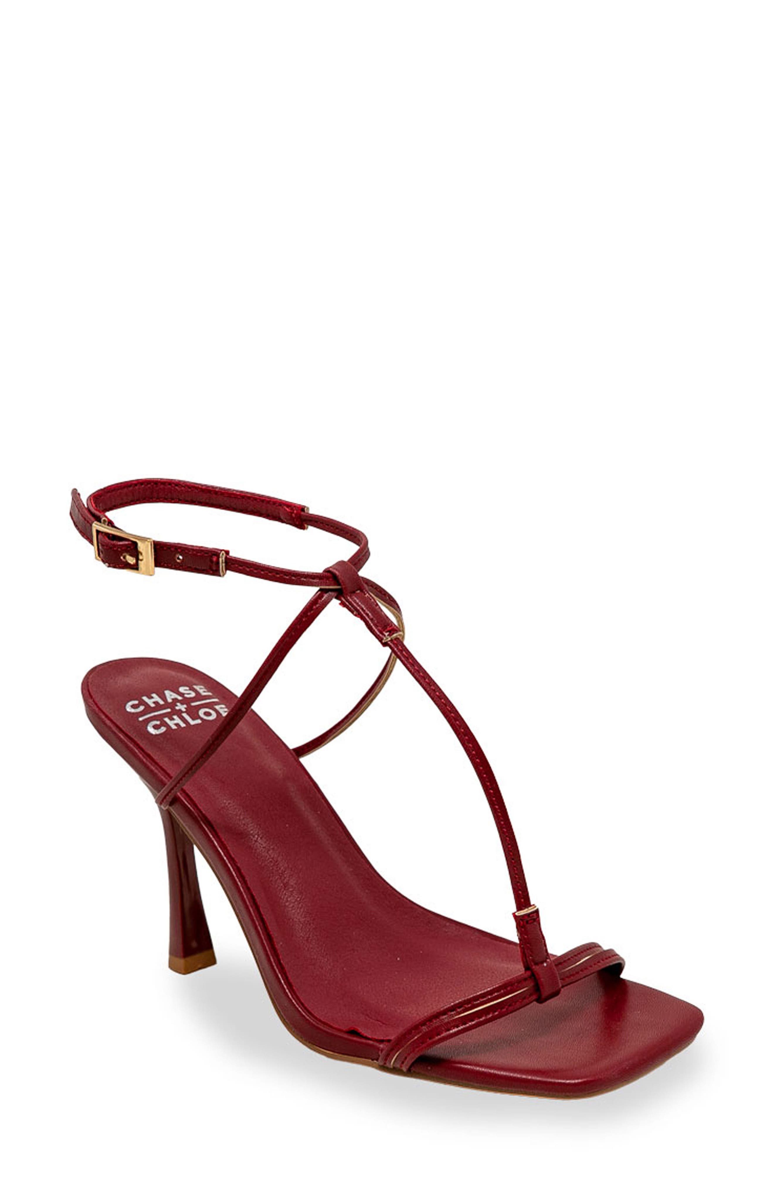 BURGUNDY PU