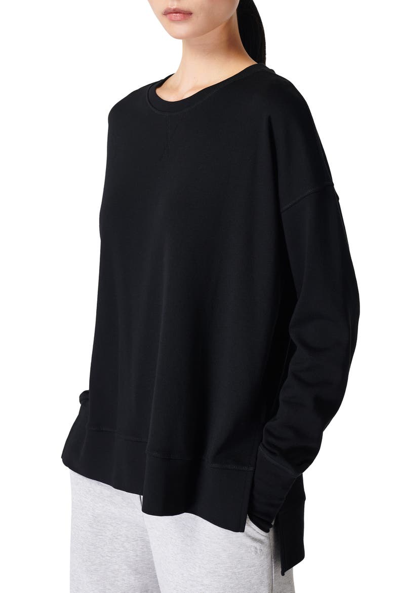 After Class Sweatshirt, Main, color, BLACK