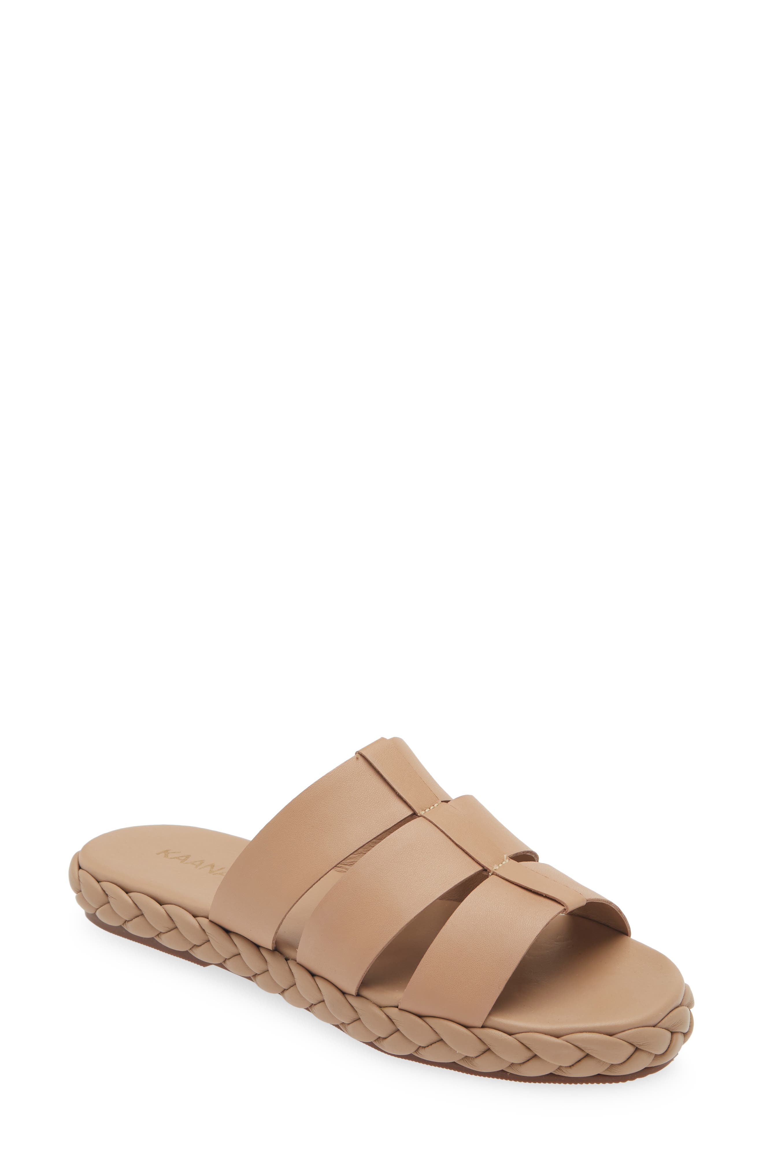 Kaanas Iguanas Slide Sandal, Main, color, 