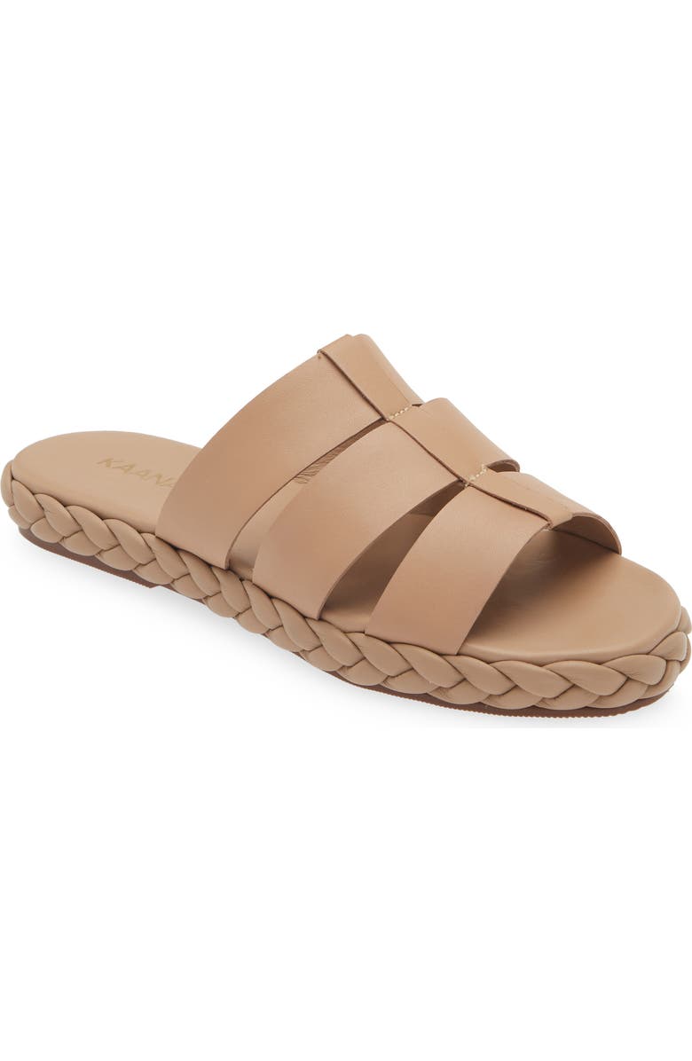 Kaanas Iguanas Slide Sandal, Main, color,