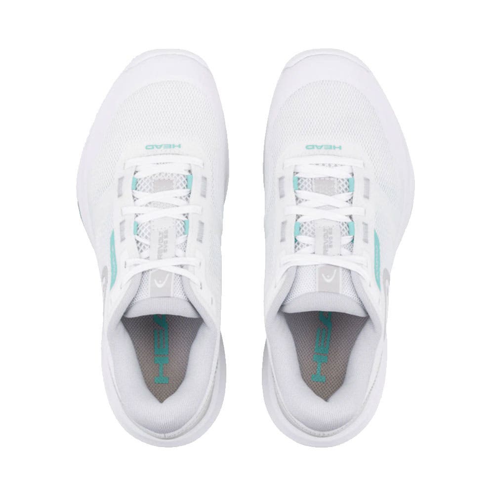 Revolt Evo 5.0 Womens Tennis Shoes, Alternate, color, White/Light Grey
