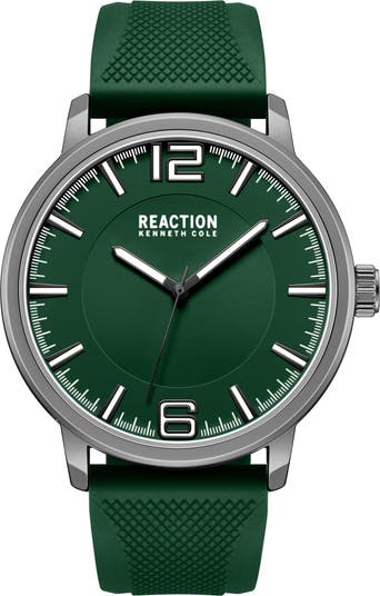 Kenneth Cole Reaction Unisex Watch RK1431 Kenneth Cole KC1314 Chronograph Stainless Steel Brown  main image 3