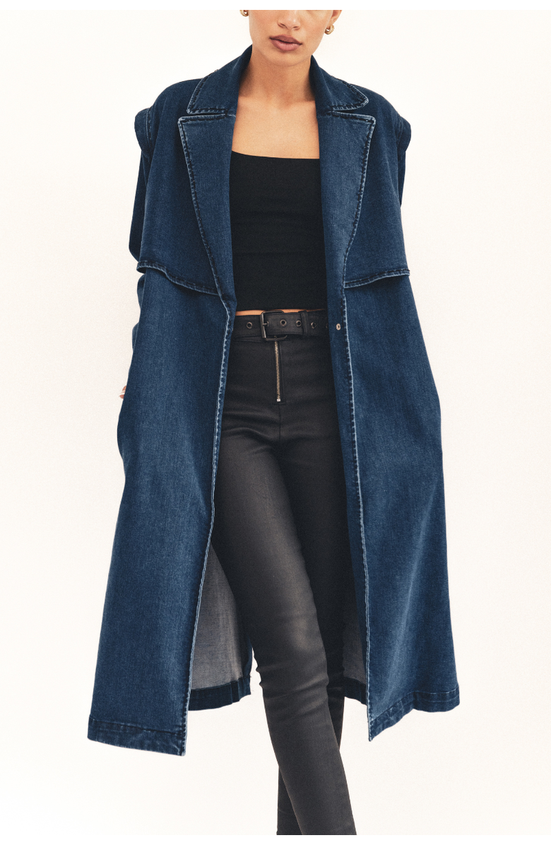 TT Studios Tivoli Trench, Alternate, color, Atlantic Ave.