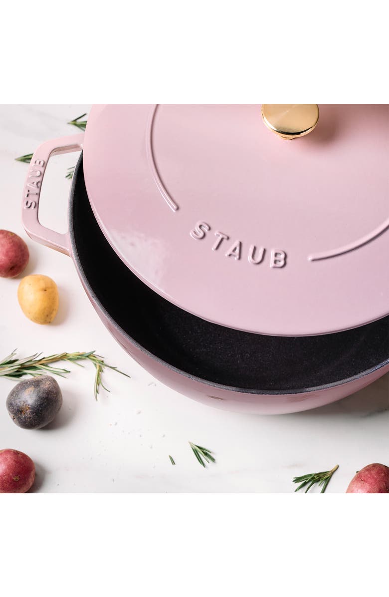 Staub 5-Quart Enameled Cast Iron Cocotte, Alternate, color,