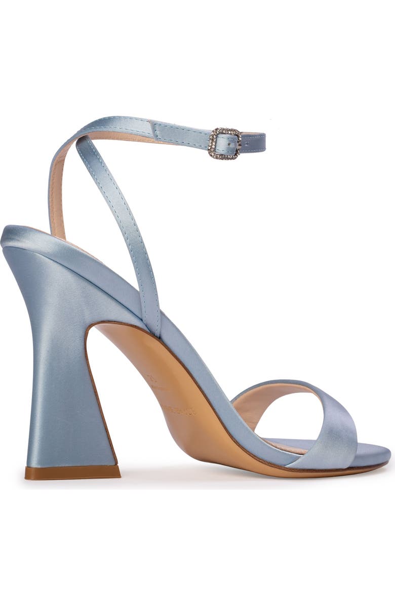 Anne Barge Muse Sandal, Alternate, color, Blue Satin
