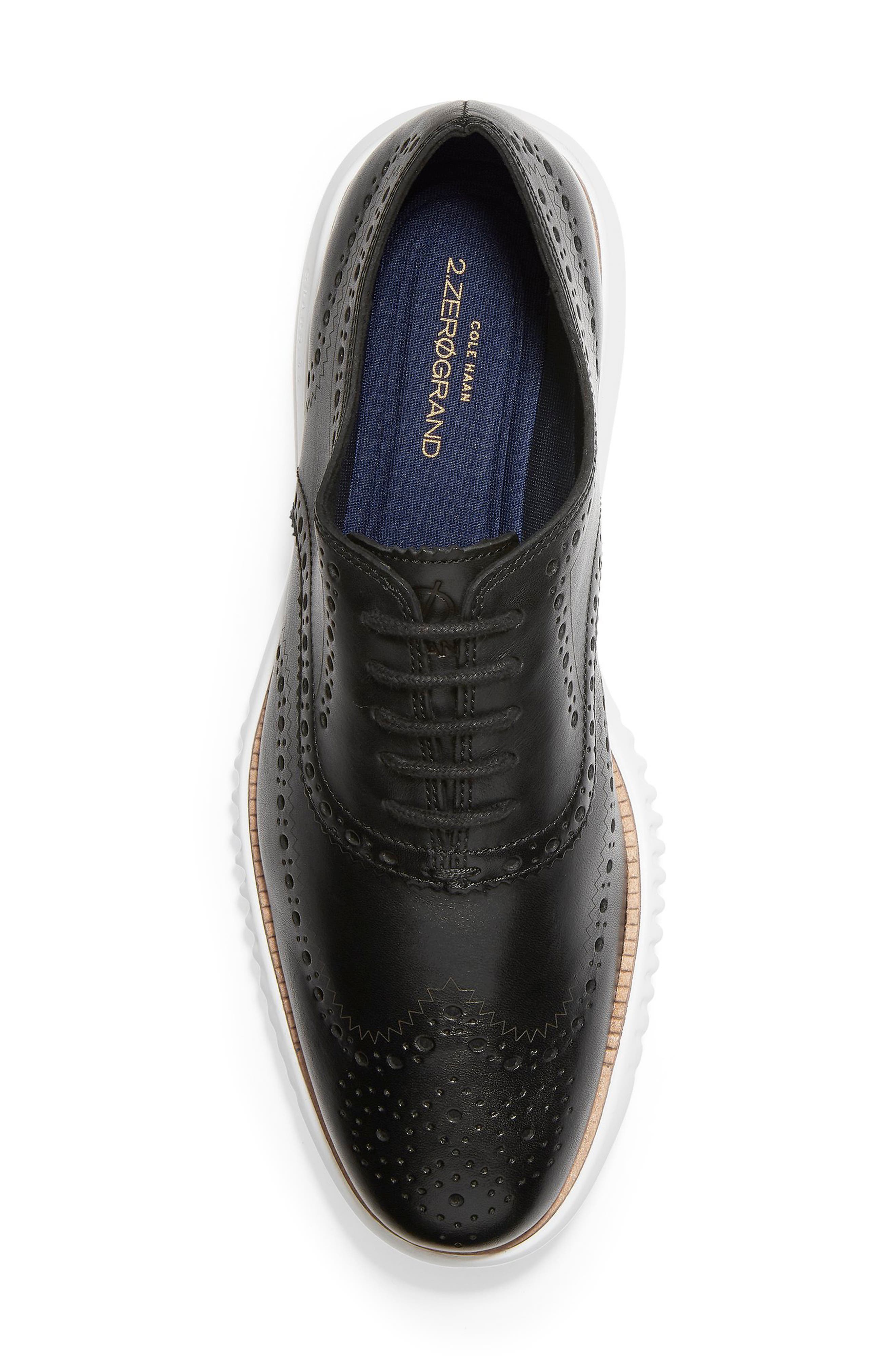 Cole Haan 2.ZeroGrand Wingtip Oxford, Alternate, color, 