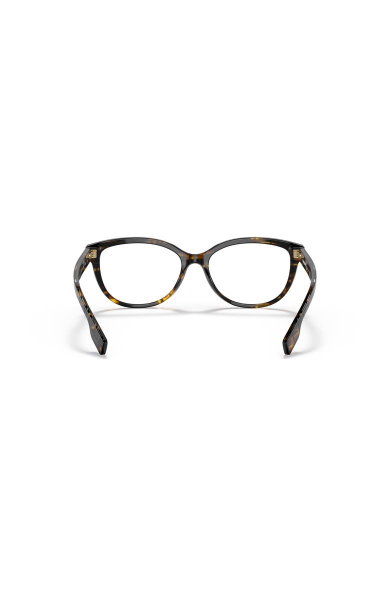 Burberry 54mm Square optical glasses, Alternate, color, Brown