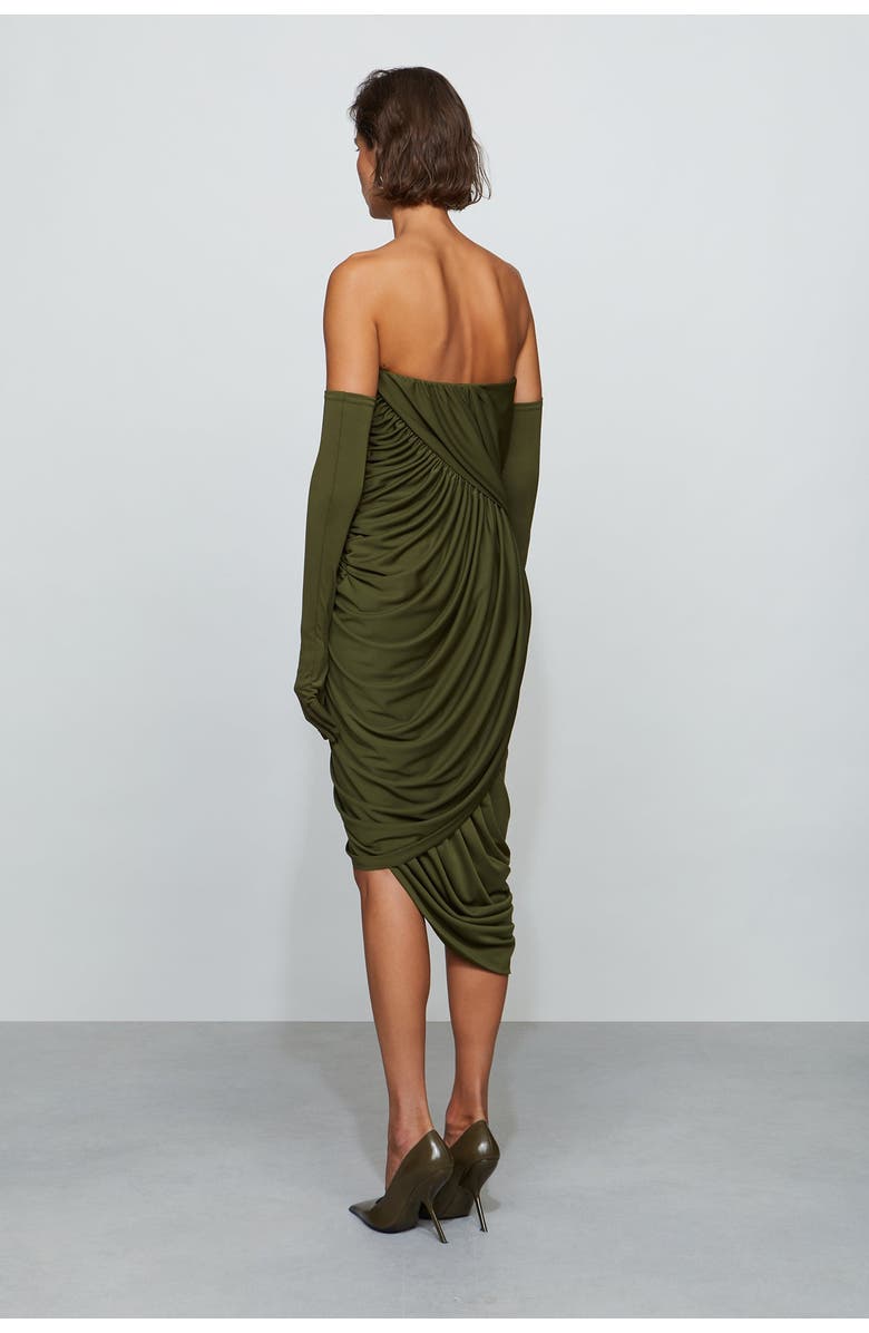 Et Ochs Spencer Midi Dress, Alternate, color, Moss