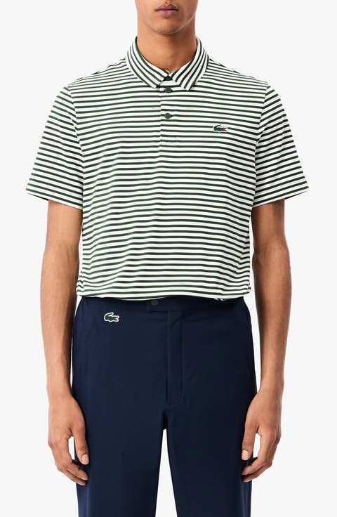 Ultradry Stripe Performance Golf Polo