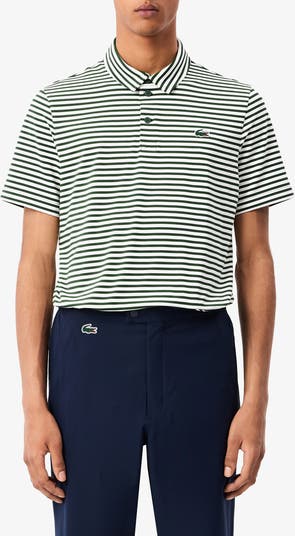 Ultradry Stripe Performance Golf Polo