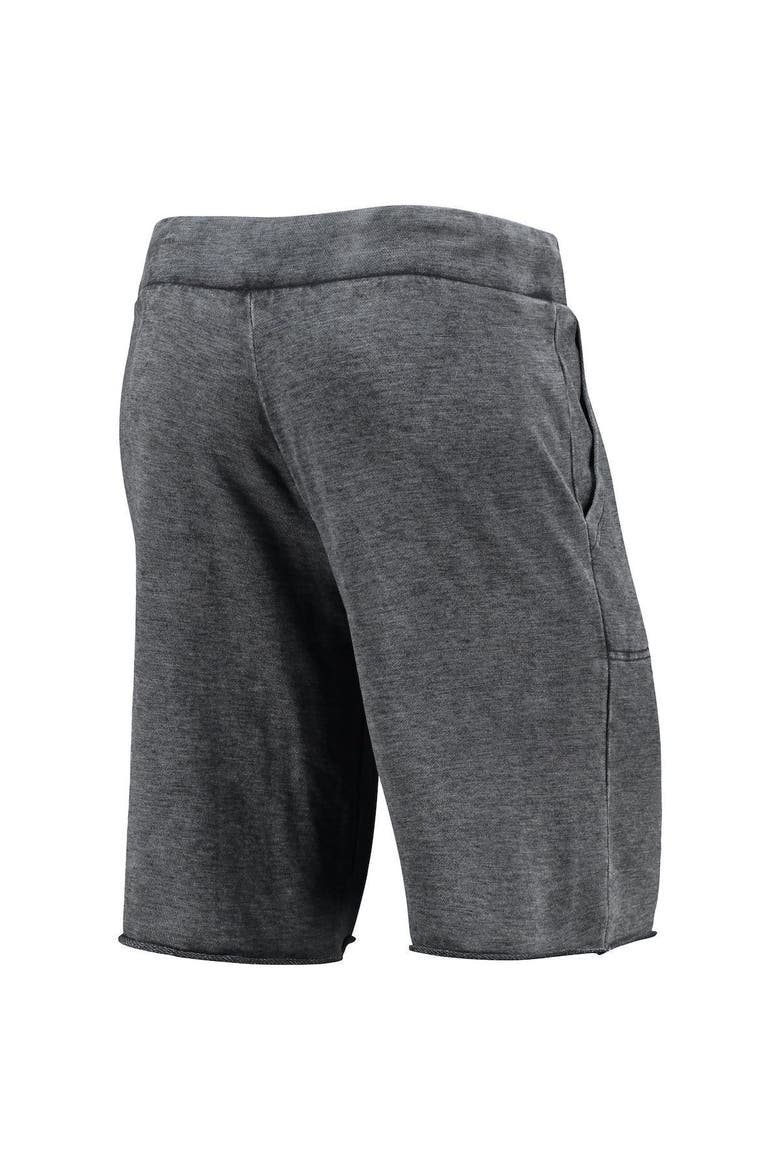 Men's Heathered Black Alternative Apparel Florida Gators Victory Lounge Shorts, Alternate, color, Black