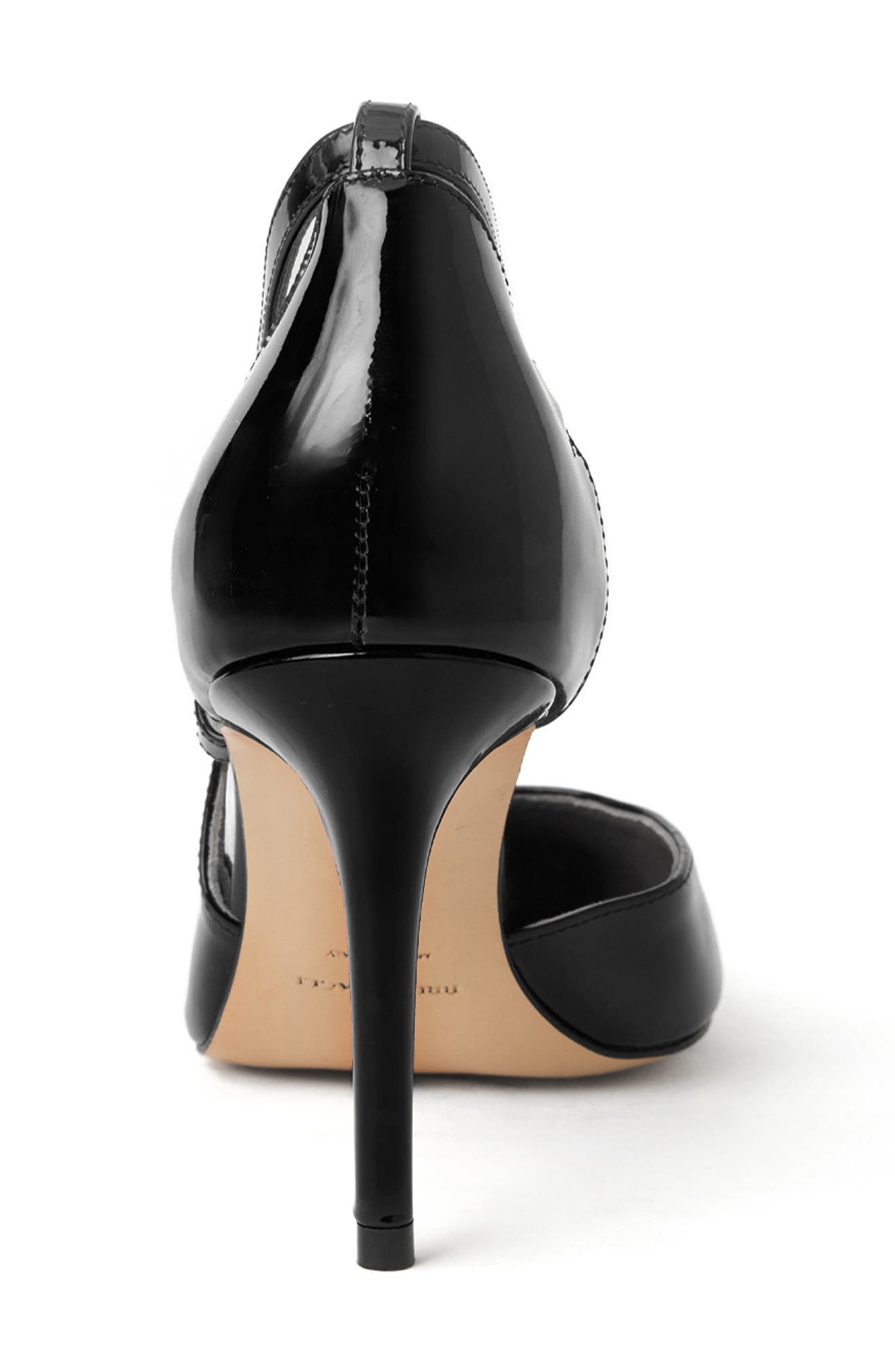 Bruno Magli Primavera Strappy Pointed Toe Pump, Alternate, color, 