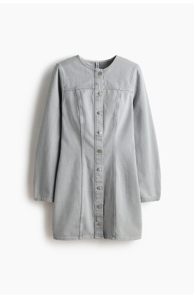 H&M Denim Dress, Main, color, 