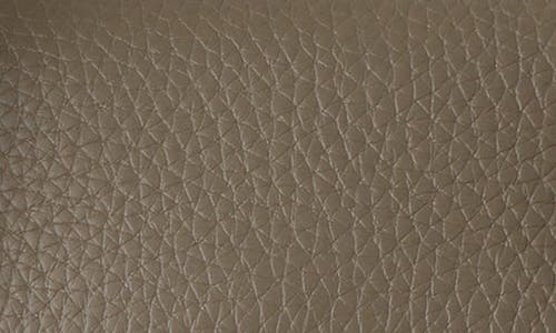 Mulberry Mini Soft Bayswater Grained Leather Satchel In Linen Green