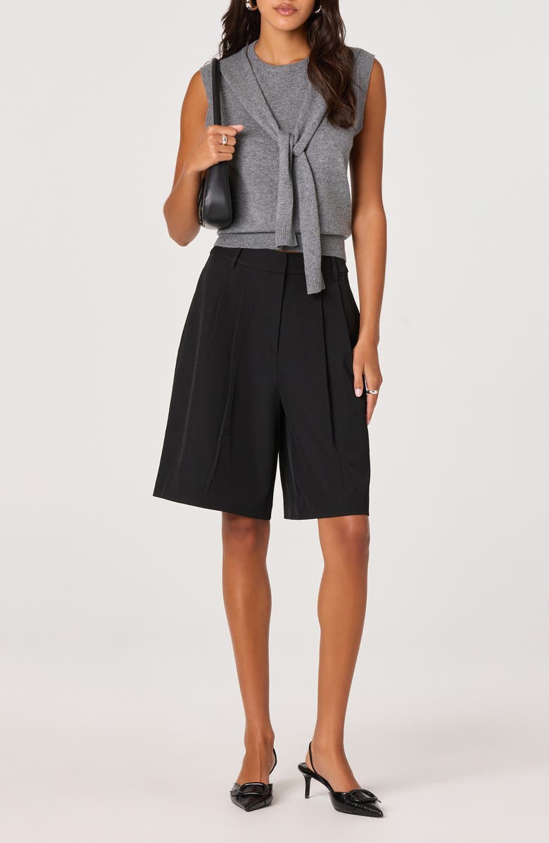 ASTR the Label Bermuda Shorts, Alternate, color, Black