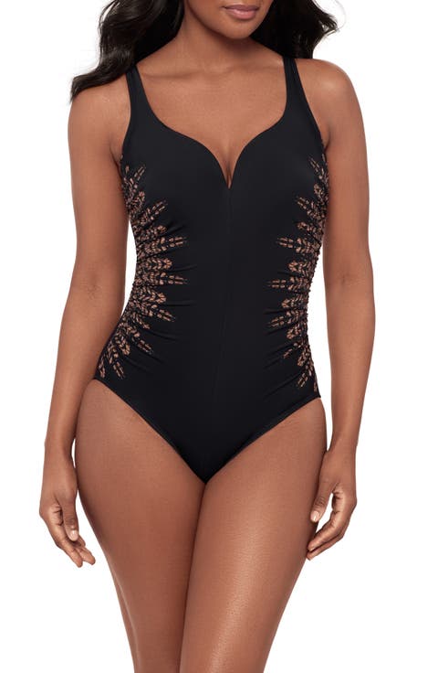 Costa D Oro Temptress One-Piece Swimsuit