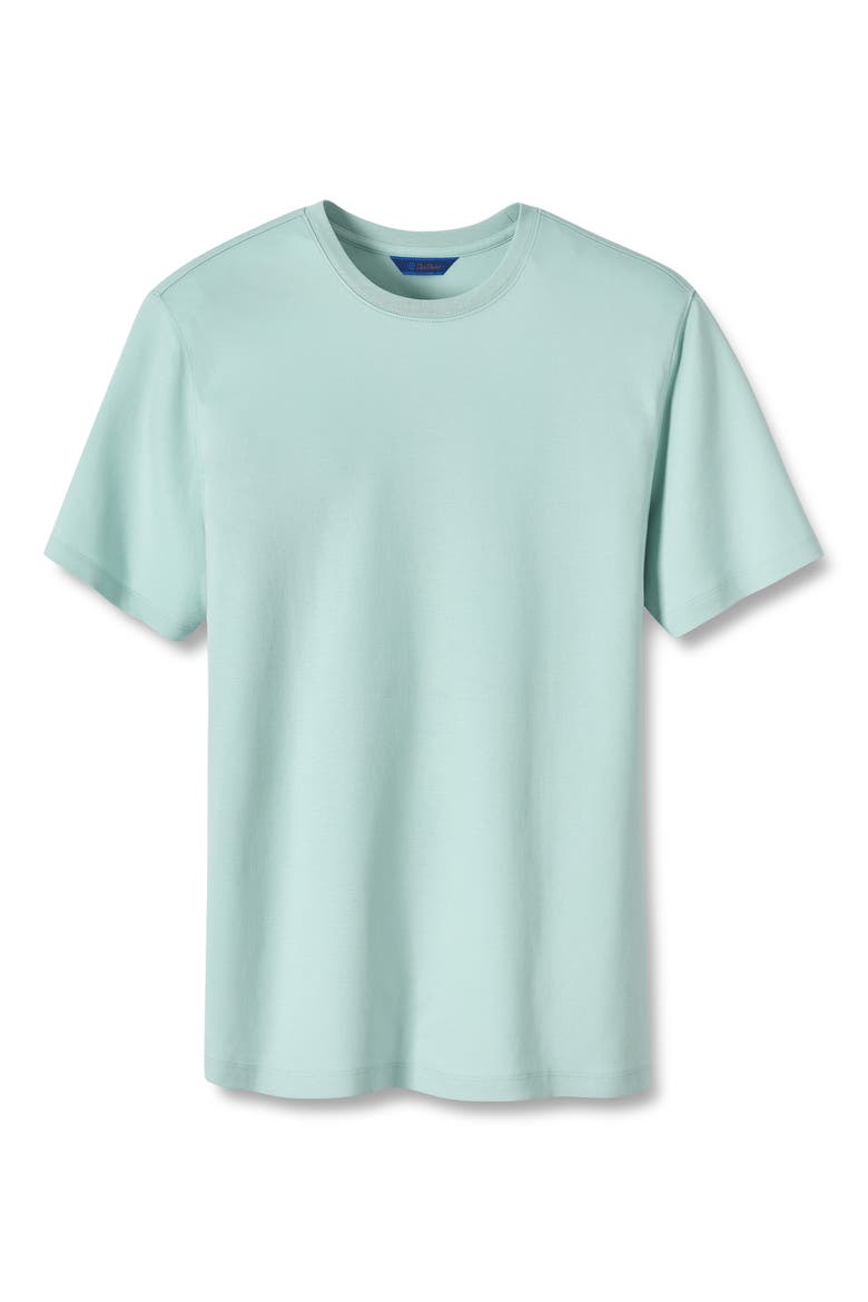 Cotton Interlock T-Shirt, Main, color, DOVE GREY