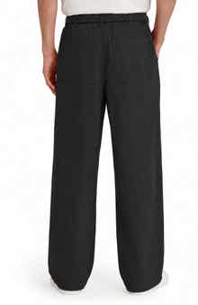 Wide Leg Trousers