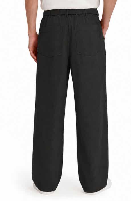 Wide Leg Trousers