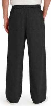 KARL LAGERFELD PARIS Wide Leg Trousers