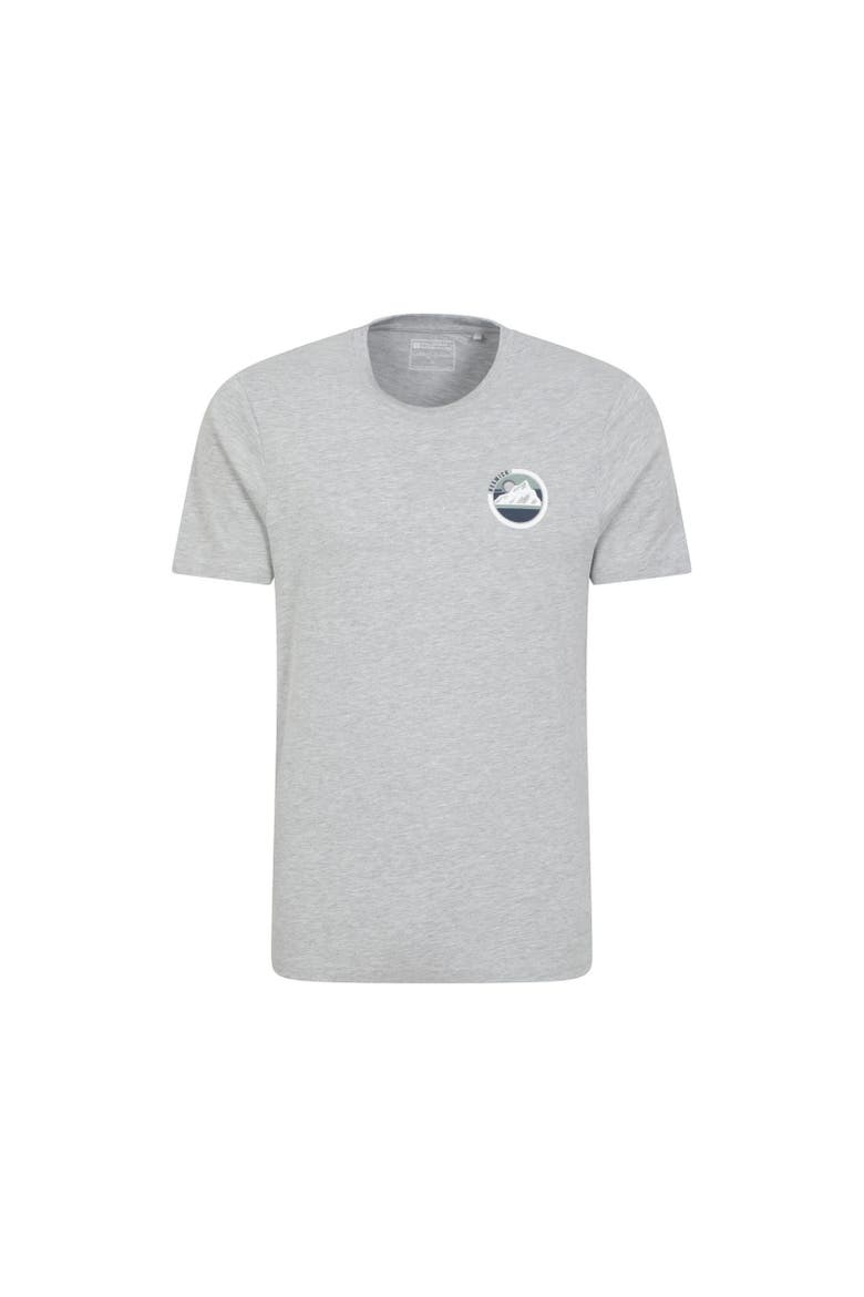 Keswick Mountain Cotton T-Shirt, Main, color, Gray