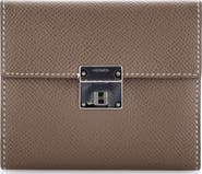 Pre-Owned Hermes Clic Wallet Epsom 12