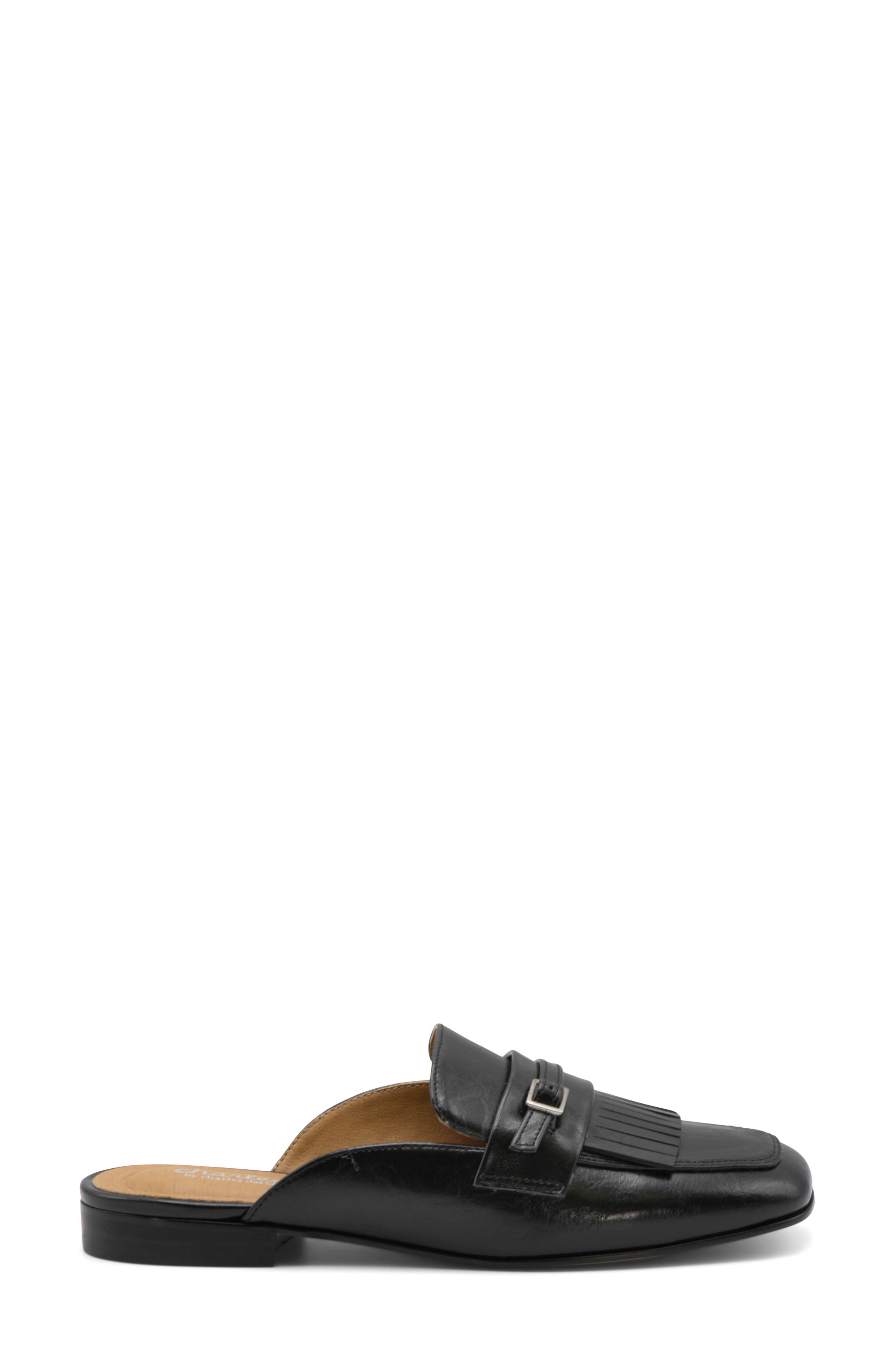 Charles by Charles David Carole Kiltie Fringe Mule, Alternate, color, 