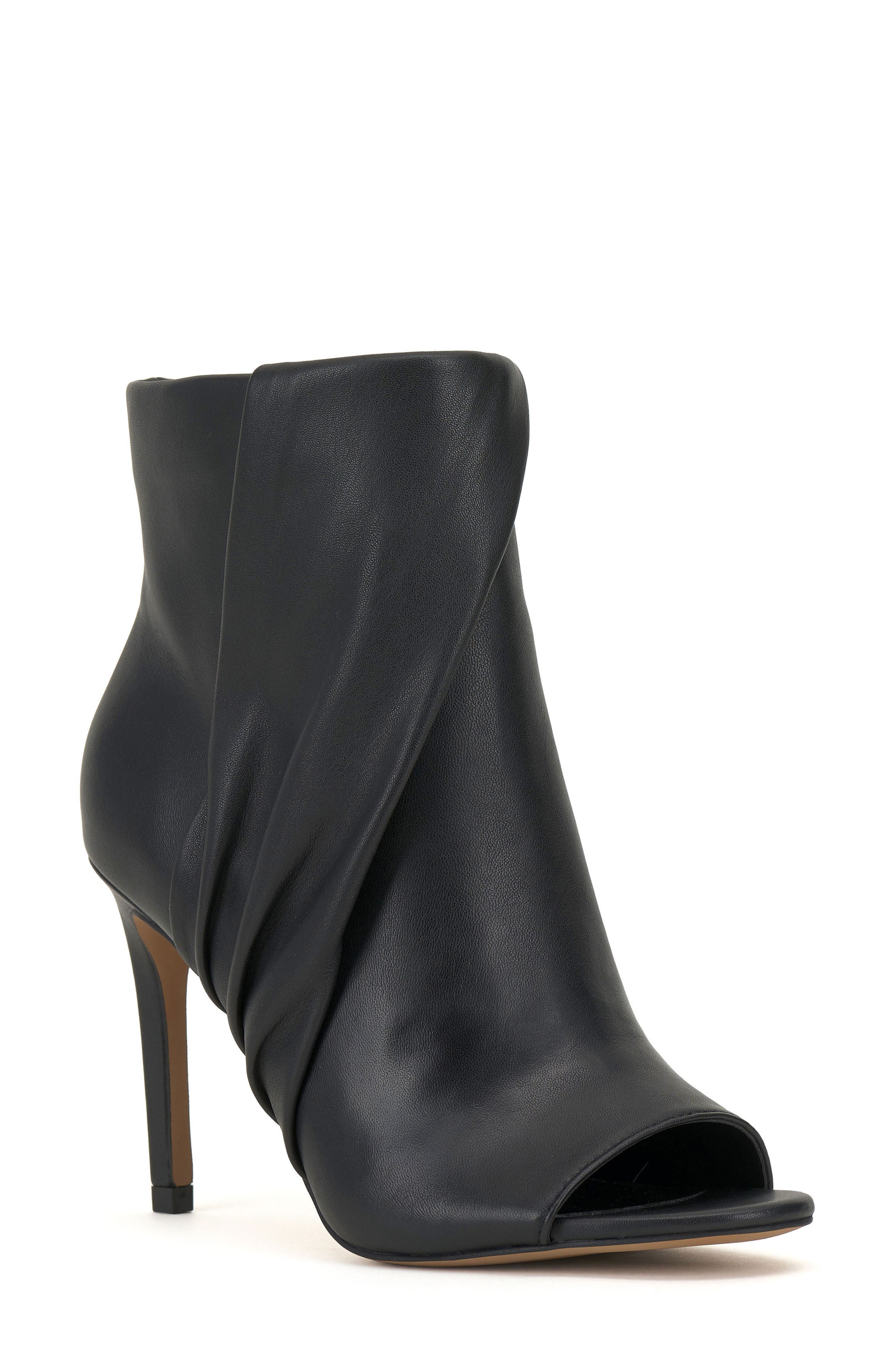 Vince Camuto Atonnaa Open Toe Bootie, Main, color, 