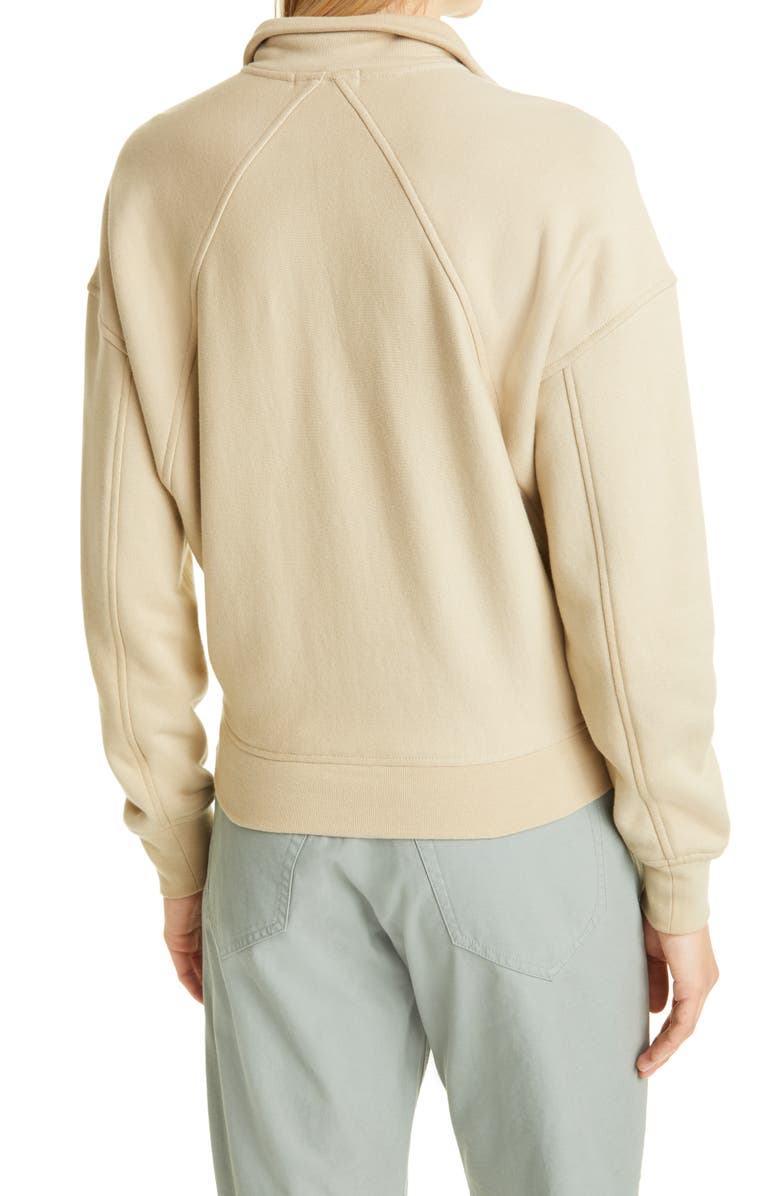 rag & bone City Half Zip Pullover, Alternate, color,