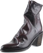 A.S.98 Robert Leather Bootie