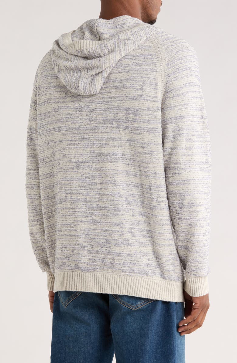 Tommy Bahama Coastal Fog Hoodie, Alternate, color, Off White