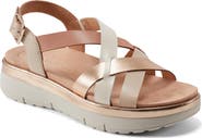 Easy Spirit Indie Slingback Platform Sandal